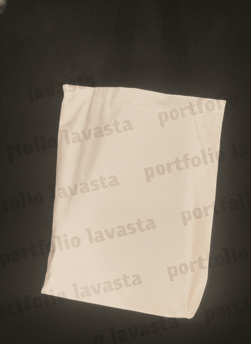 Reflective Tote Bag with Double Bottom