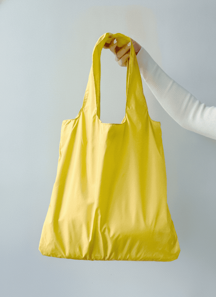 Waterproof Nylon Shopping Tote