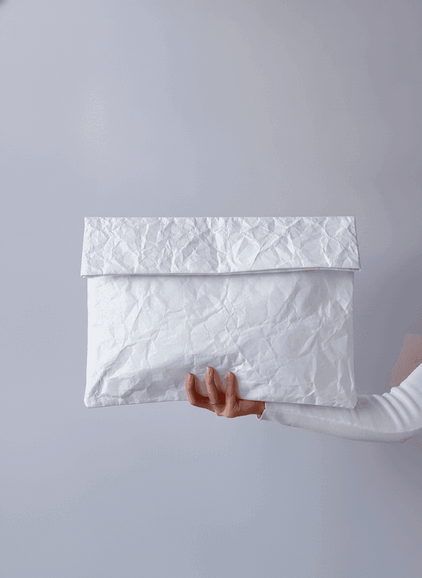 Tyvek Pouch - Water & Tear Resistant