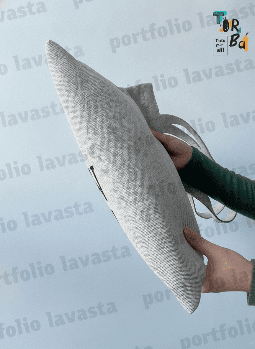 Canvas tote bag