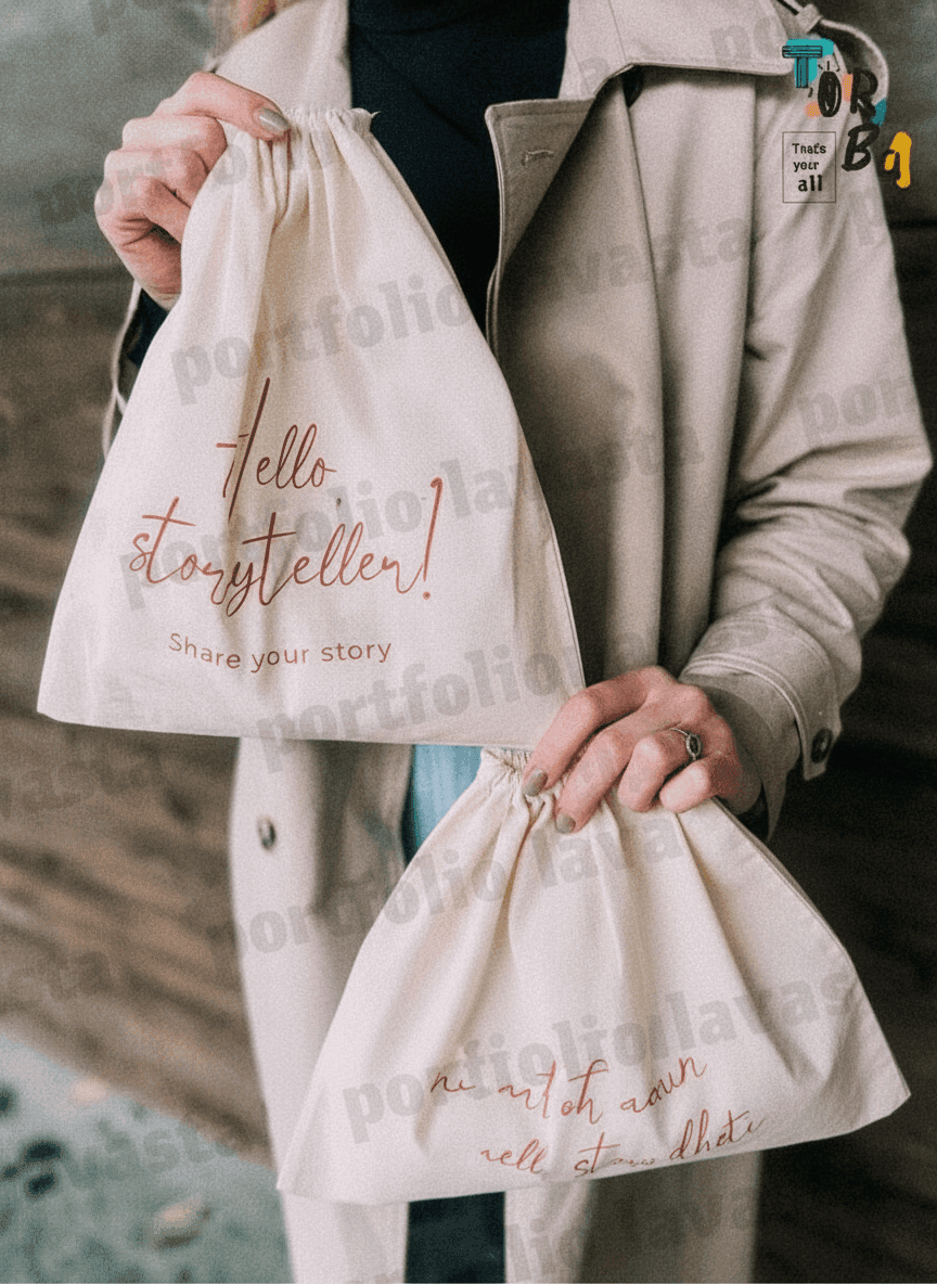 Lightweight Cotton Pouch