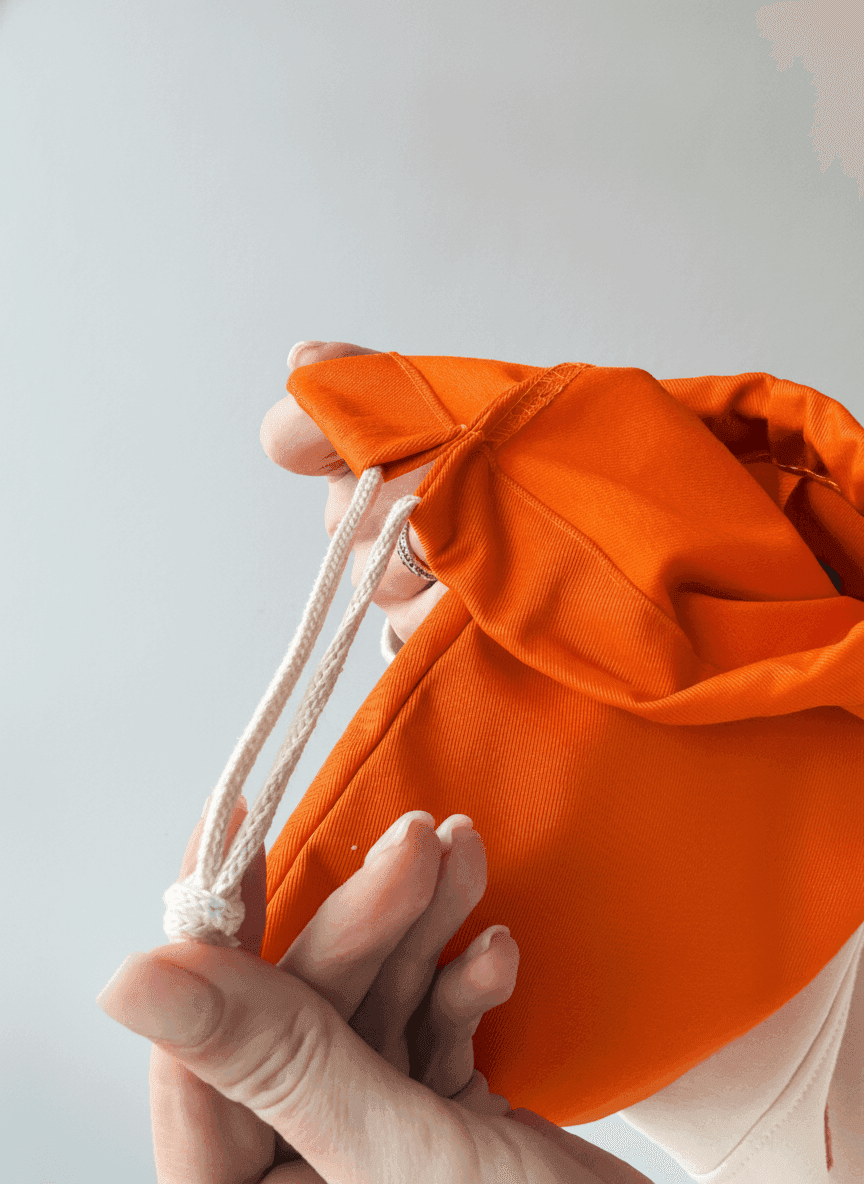 Twill Drawstring Gift & Storage Pouch