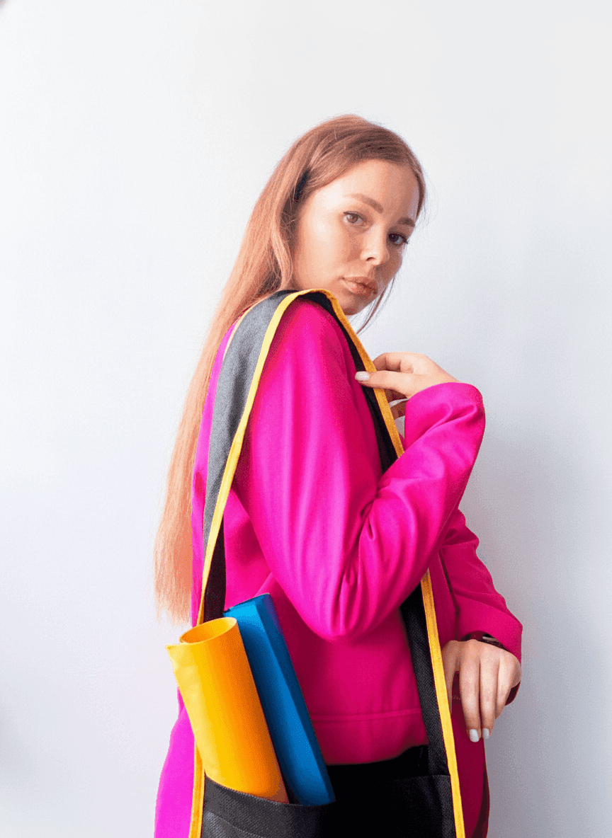 Spunbond Nonwoven Tote Bag