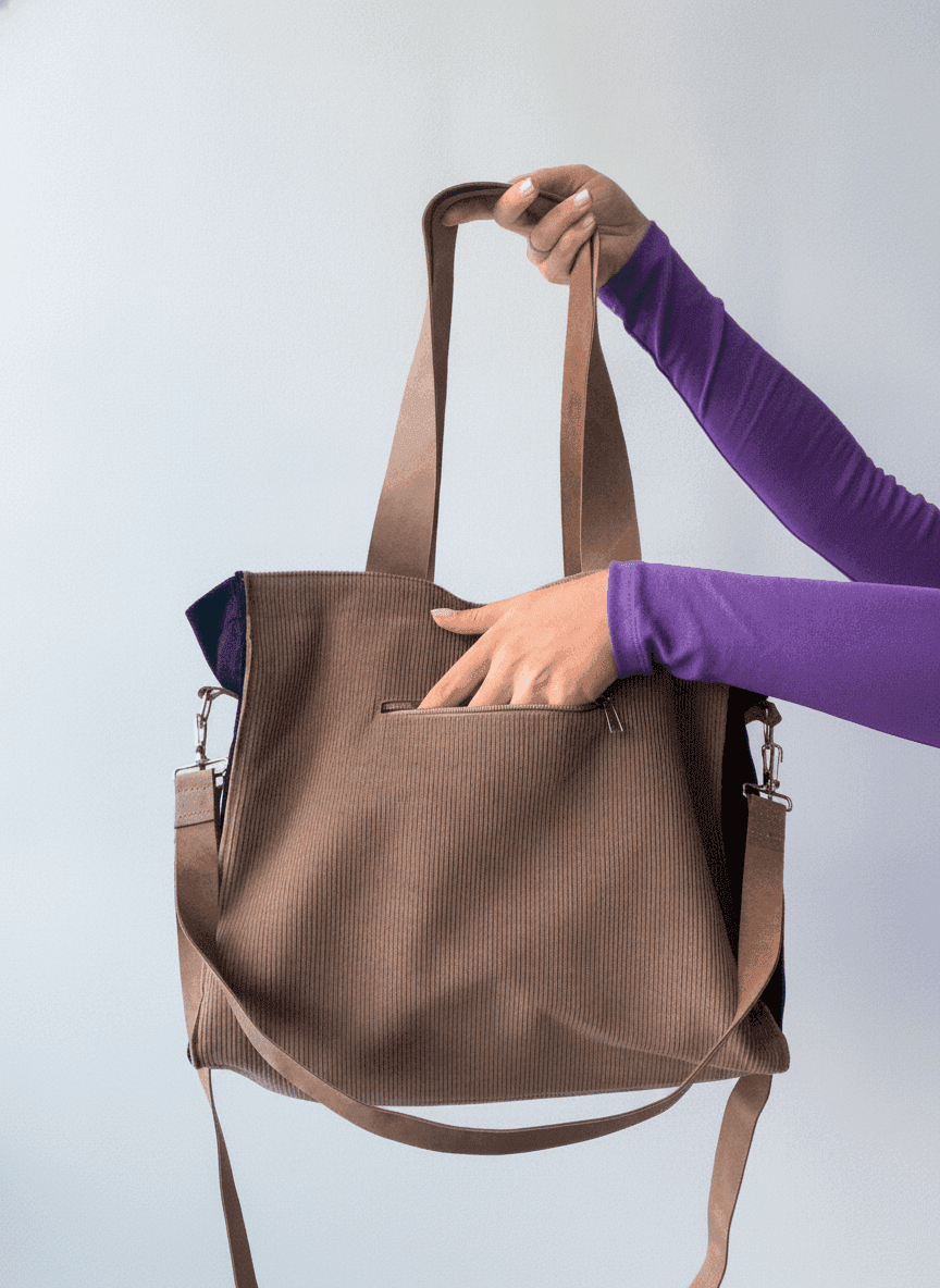 Velvet Organizer Bag