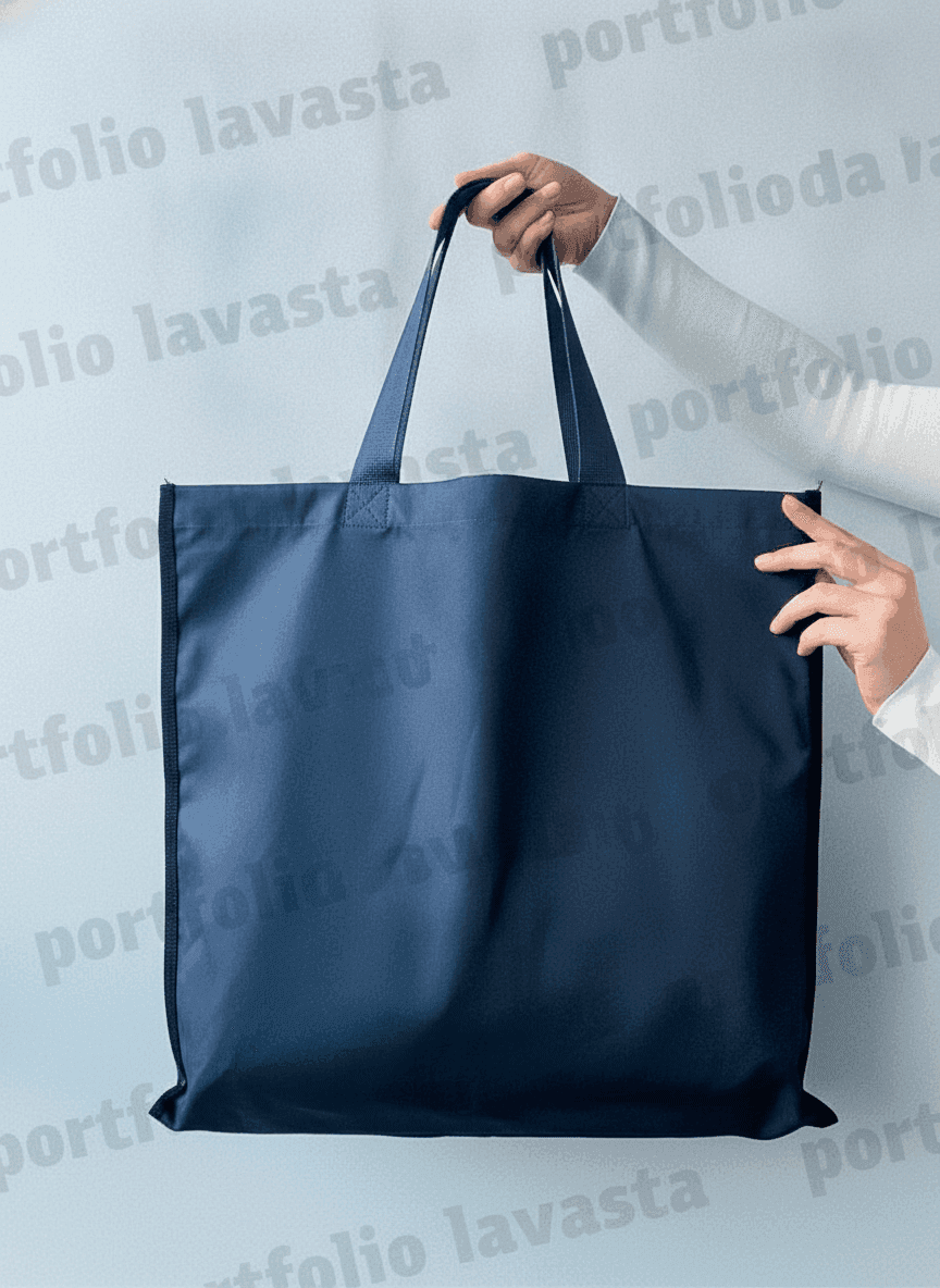 Large Lavasta Tote with Reinforced Bottom