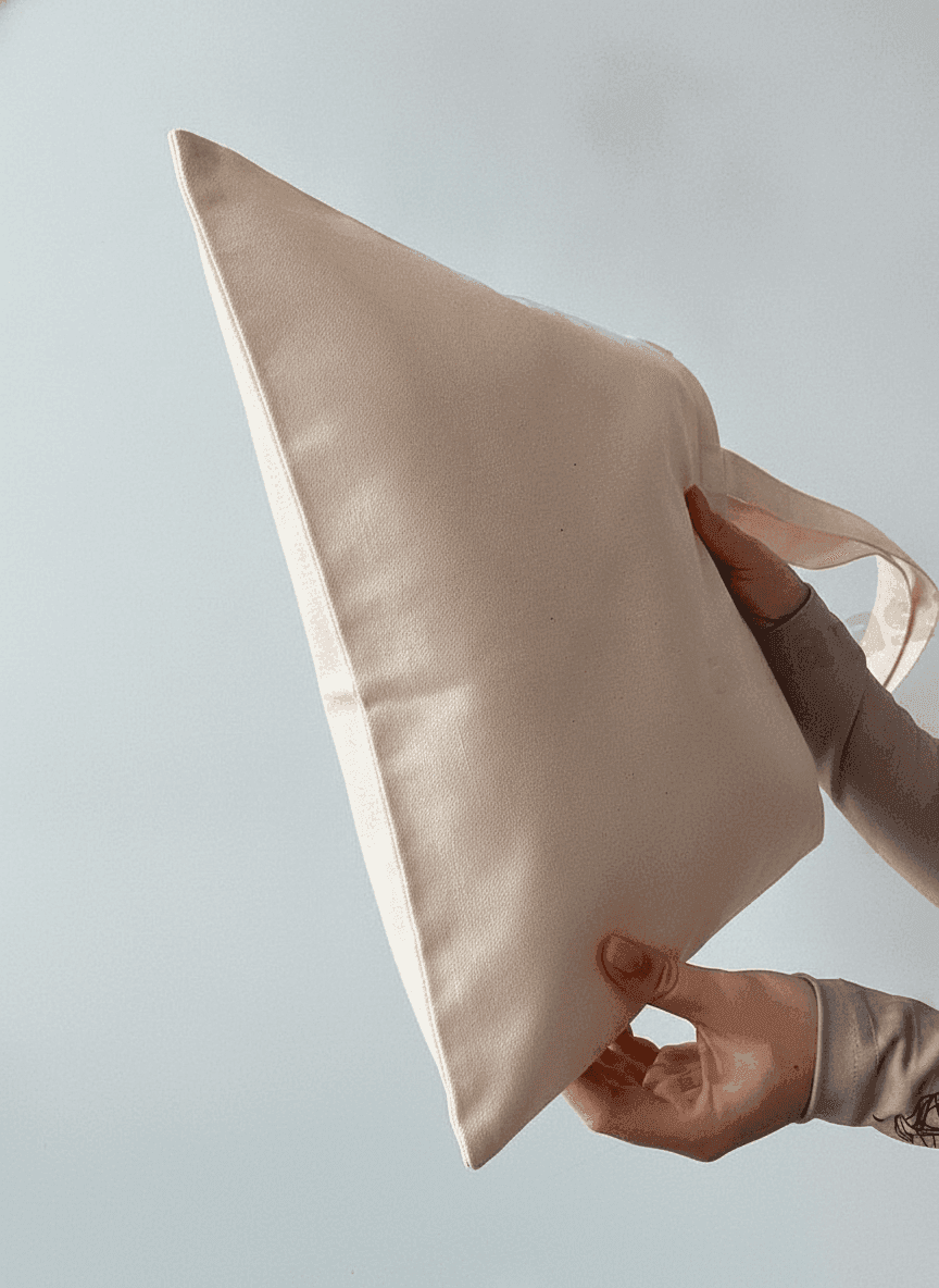 Eco Linen-Look Tote Bag