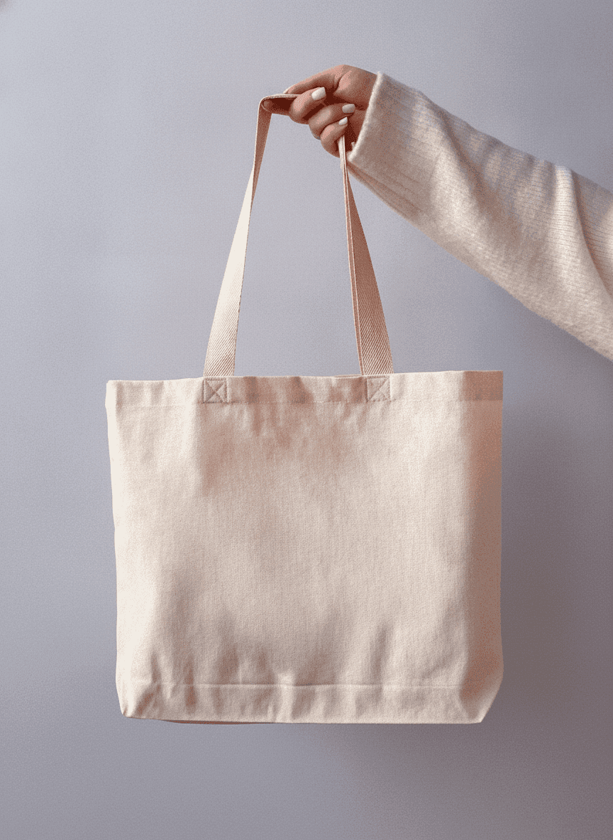 Medium-weight beach tote