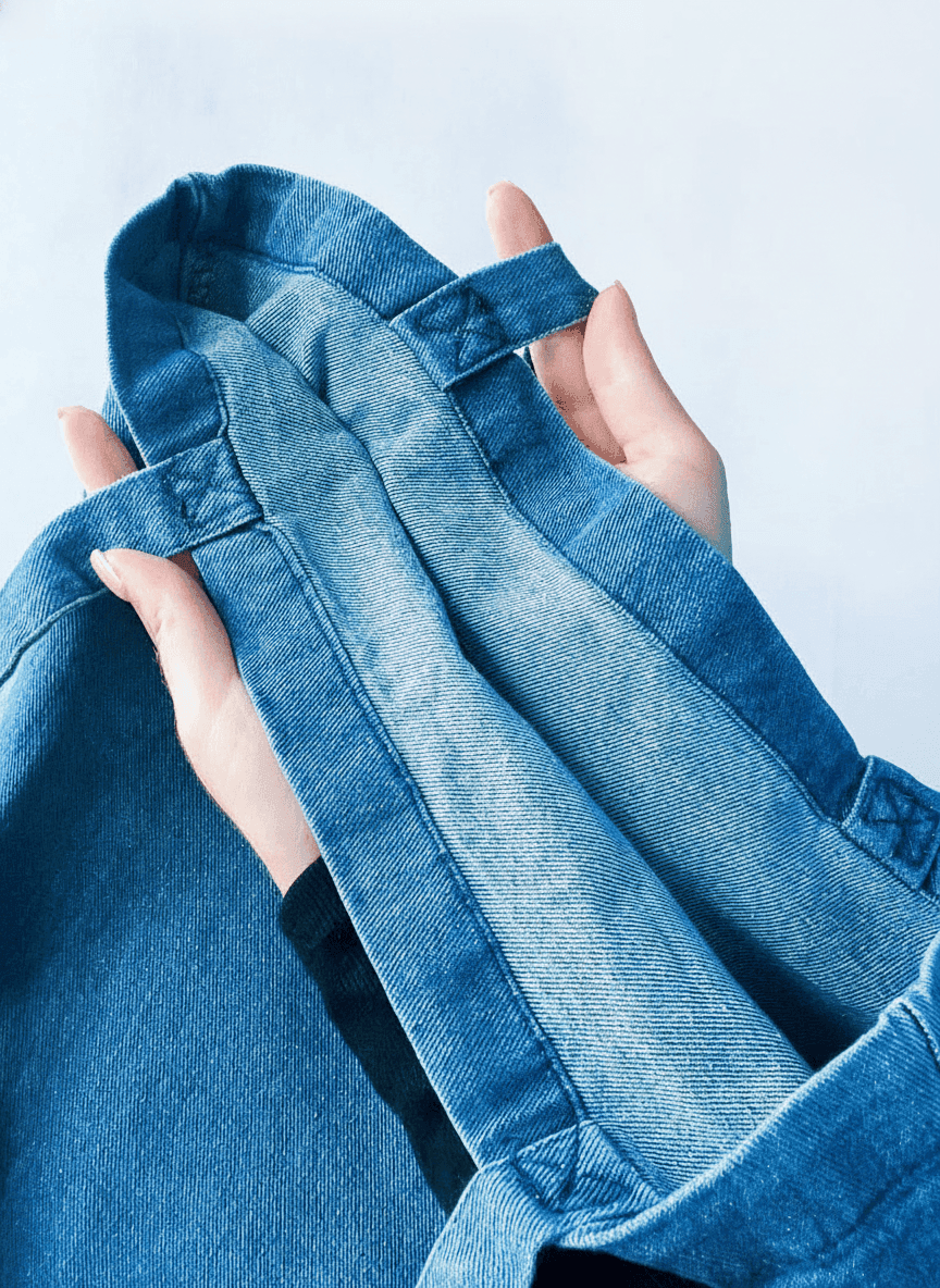 Denim Tote Bag