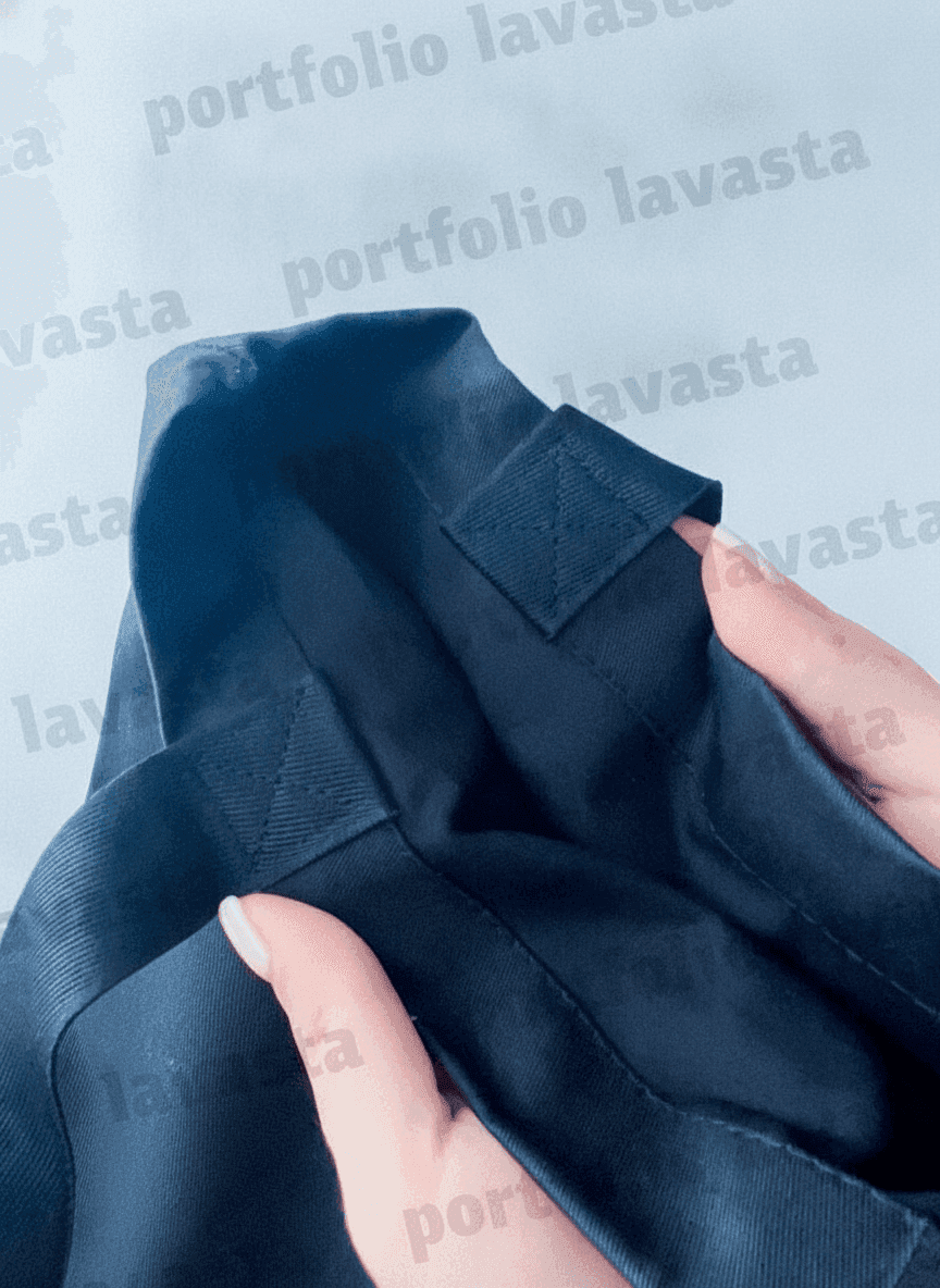 Heavy-Duty Black Tote Bag