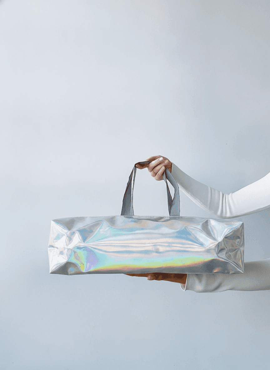 Holographic Tote Bag