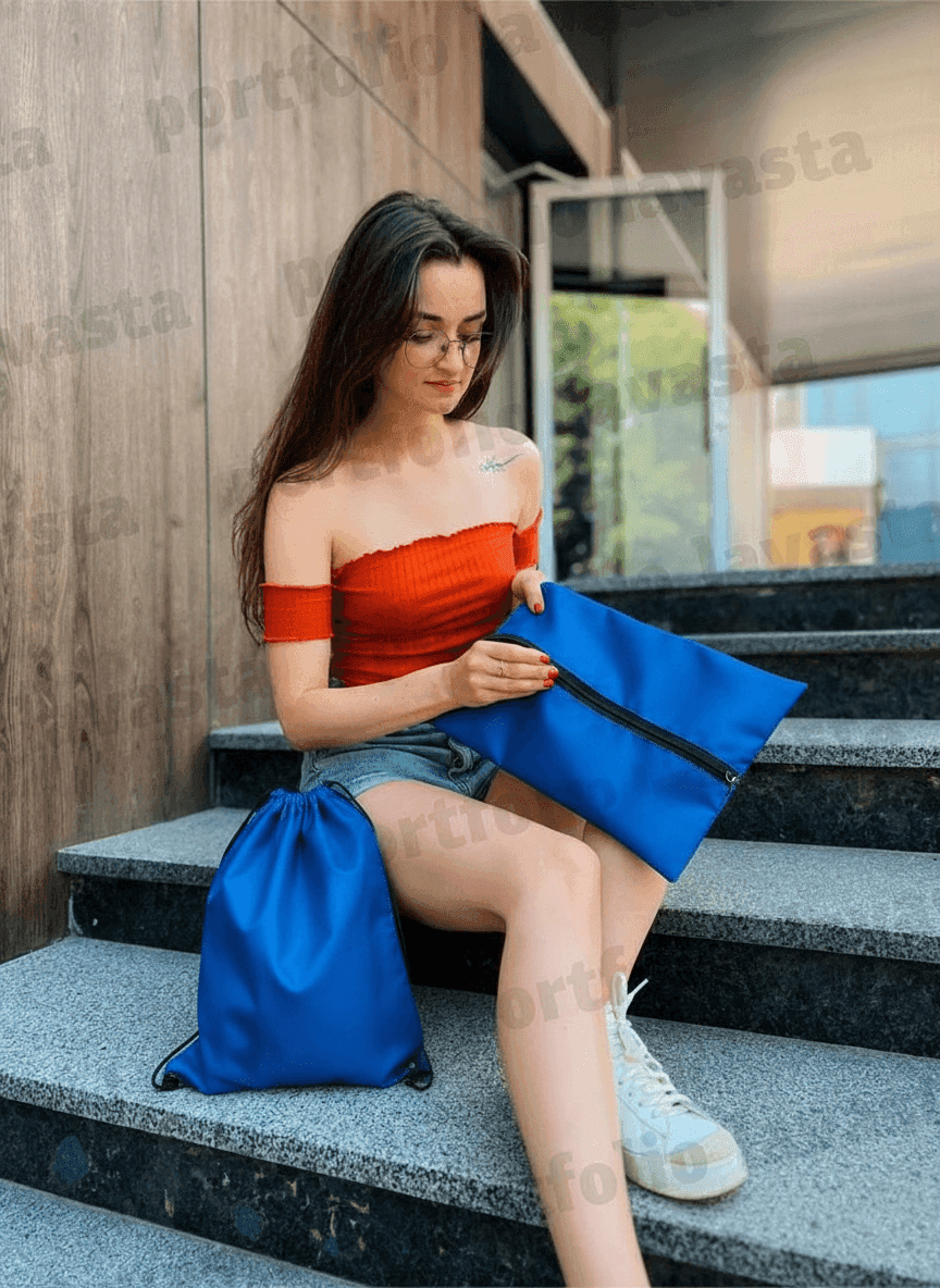 Waterproof Oxford Shoe Bag