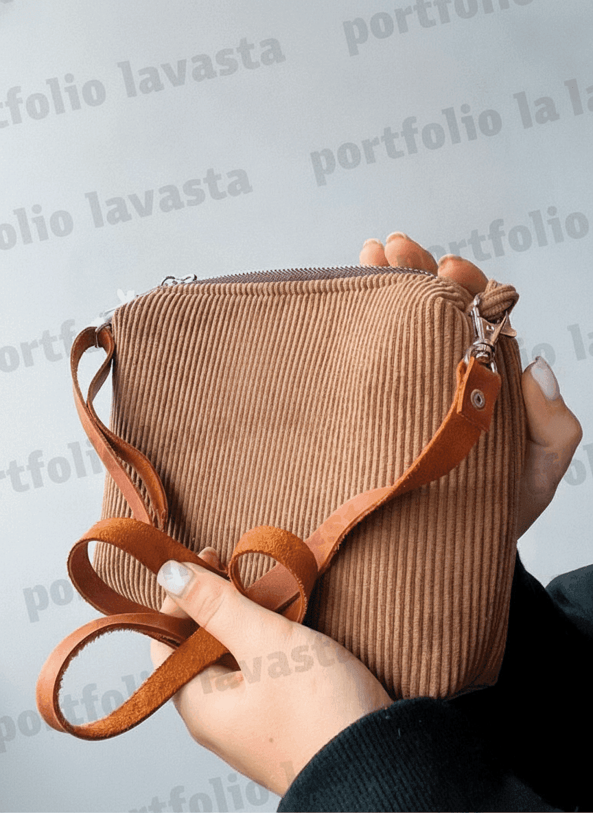 Corduroy Pouch