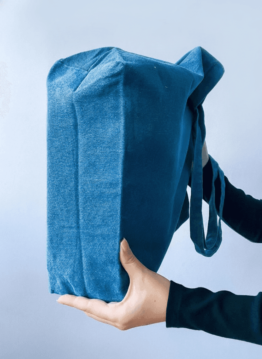 Denim Tote Bag