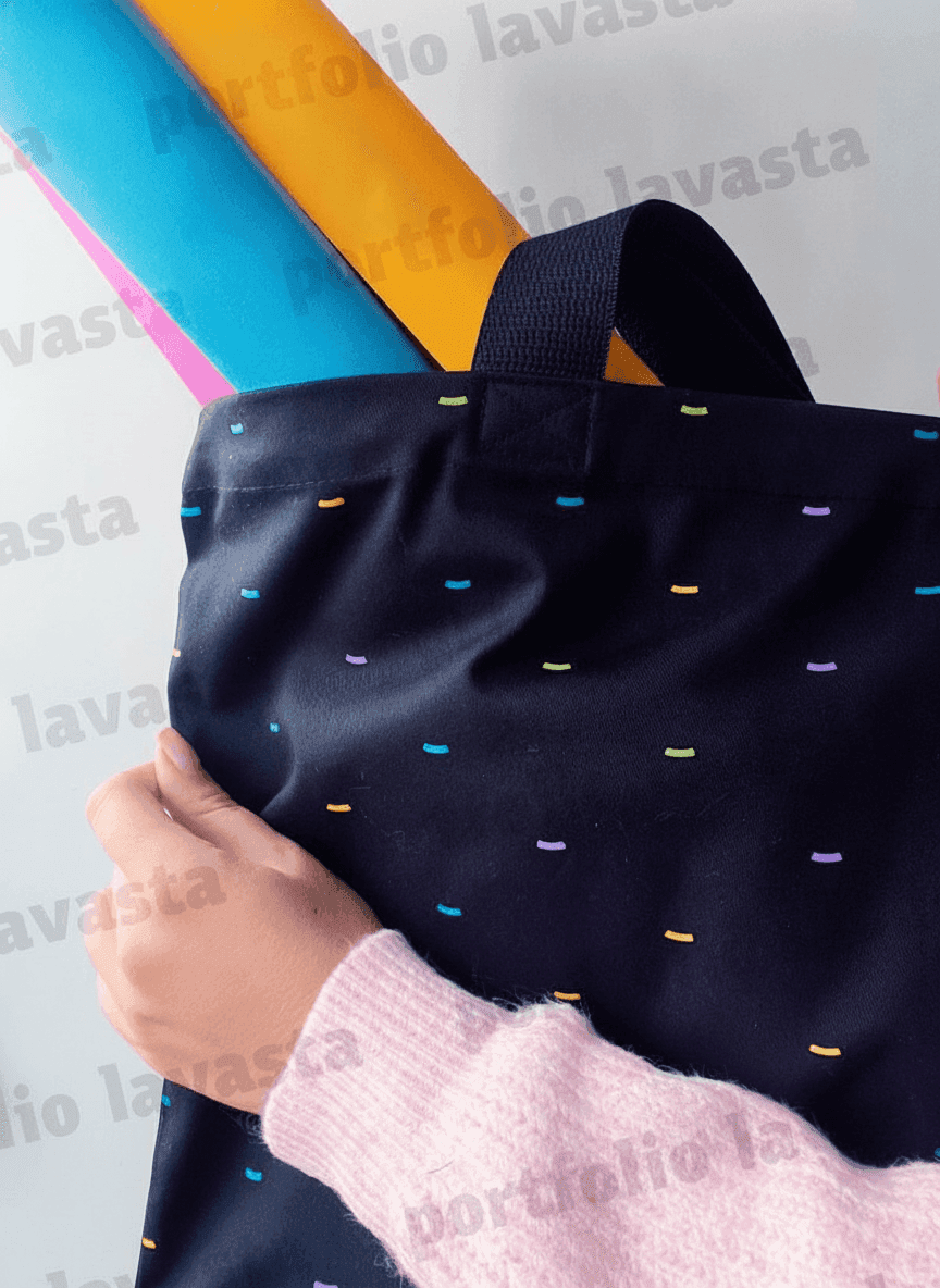 Heavyweight Cotton Tote Bag
