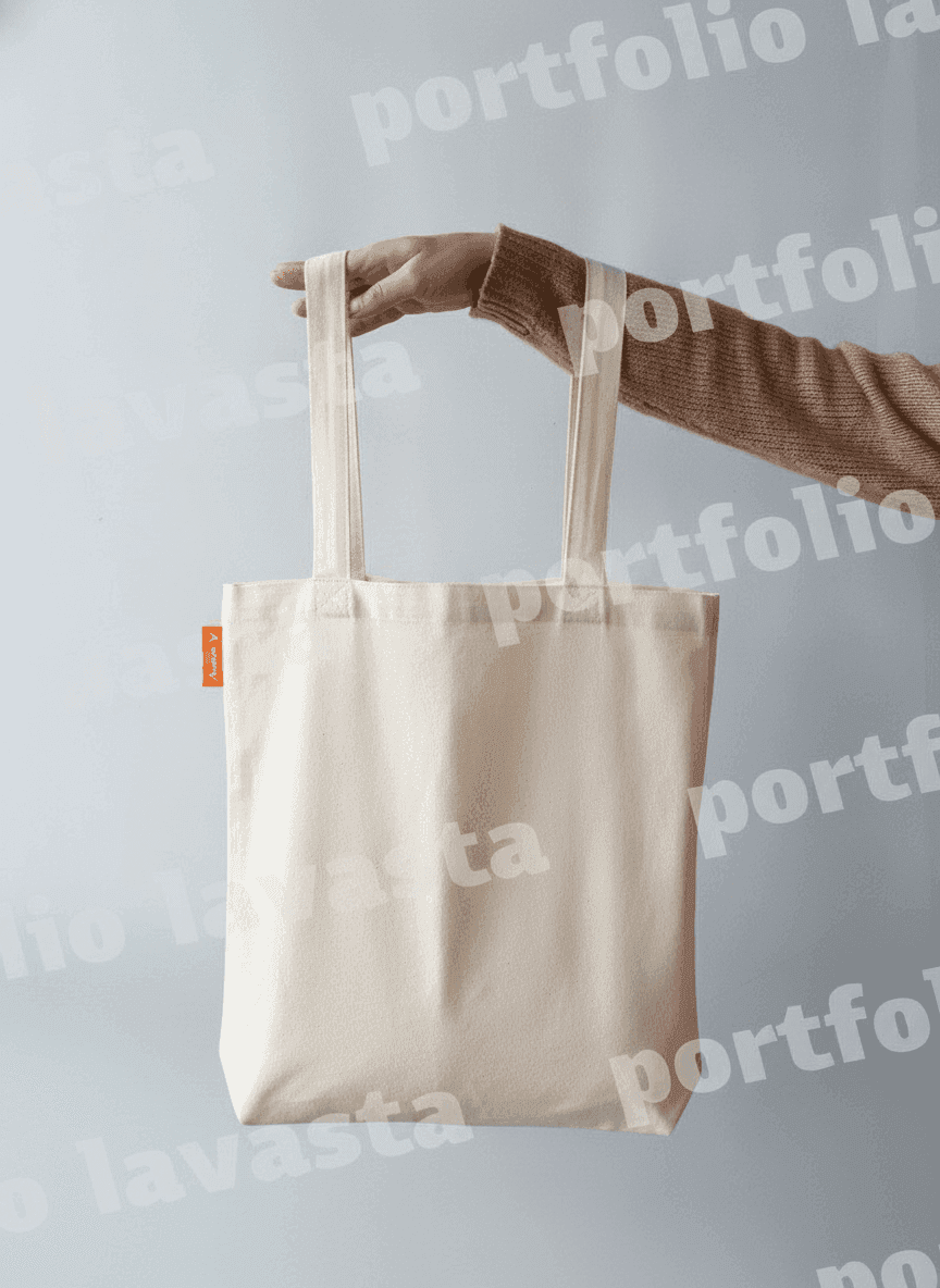 Eco Canvas Tote Backpack