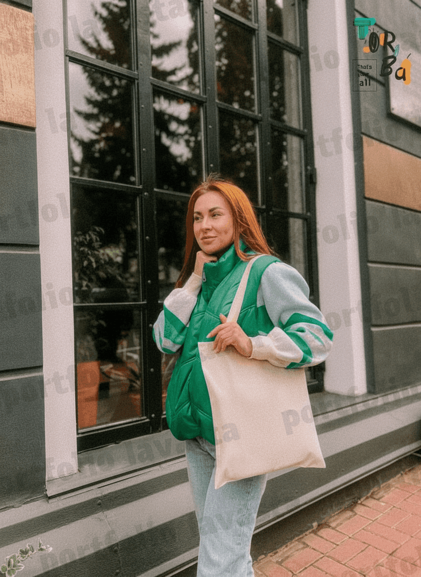 Cotton tote bag