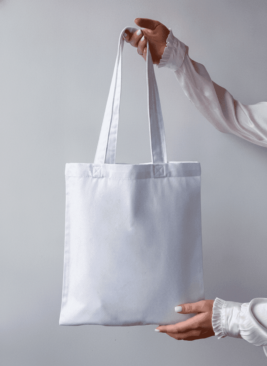 Snow White Heavyweight Cotton Tote Bag