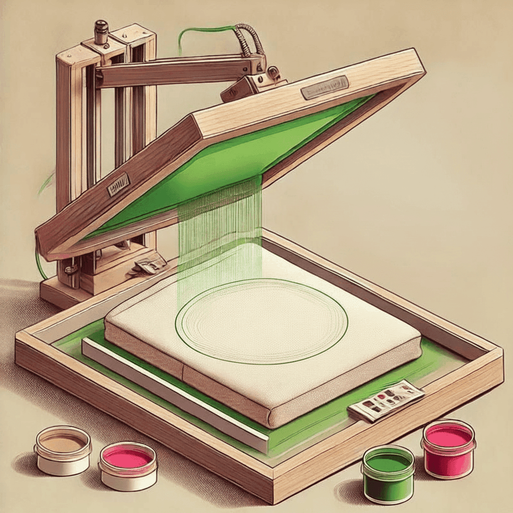 2-Color Screen Printing