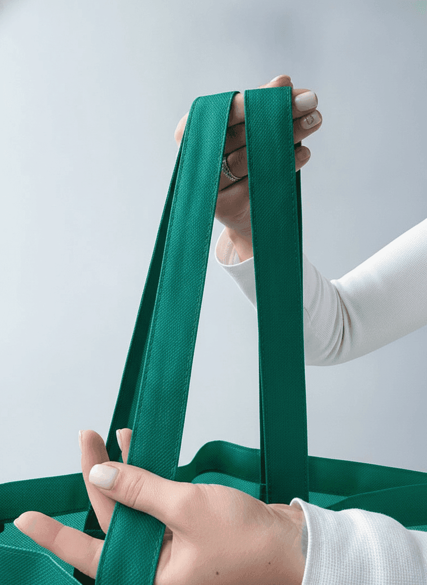 Non-Woven Tote Bag with Long Handles