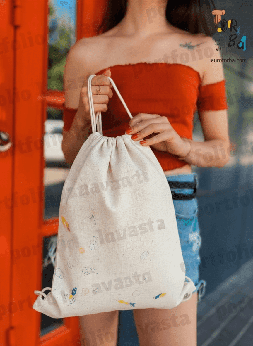 Slim Double-Knit Backpack