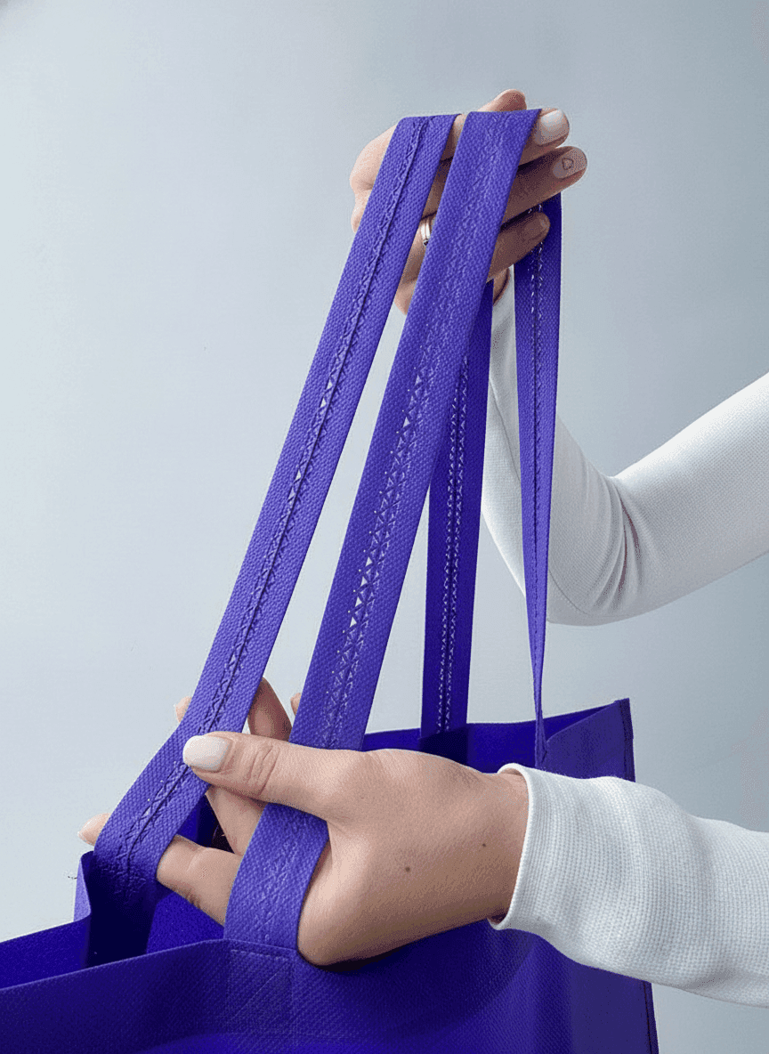 Spunbond Tote Bag with Side Panels