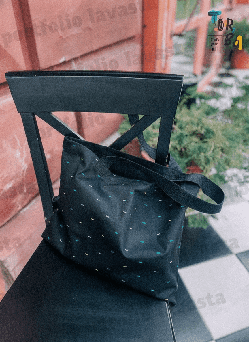 Heavyweight Cotton Tote Bag