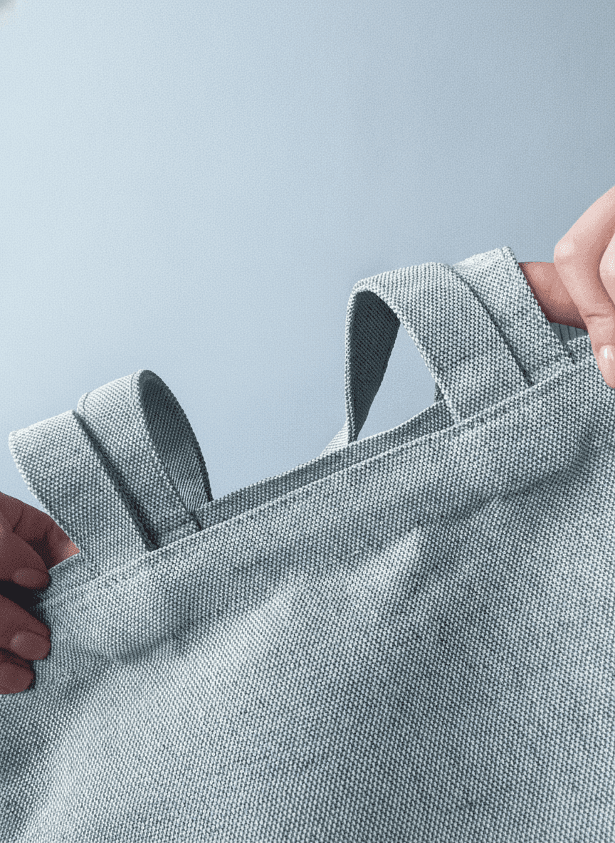Canvas tote bag