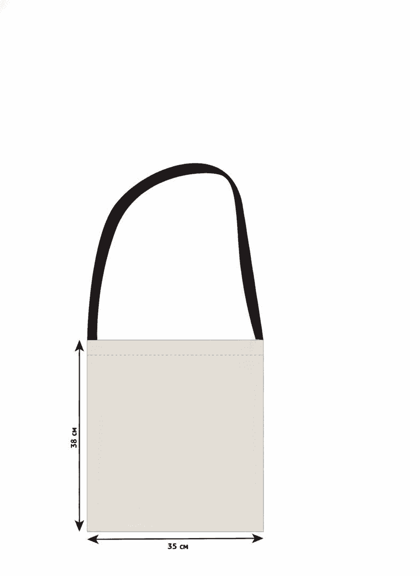 Double-Knit Crossbody Tote Bag
