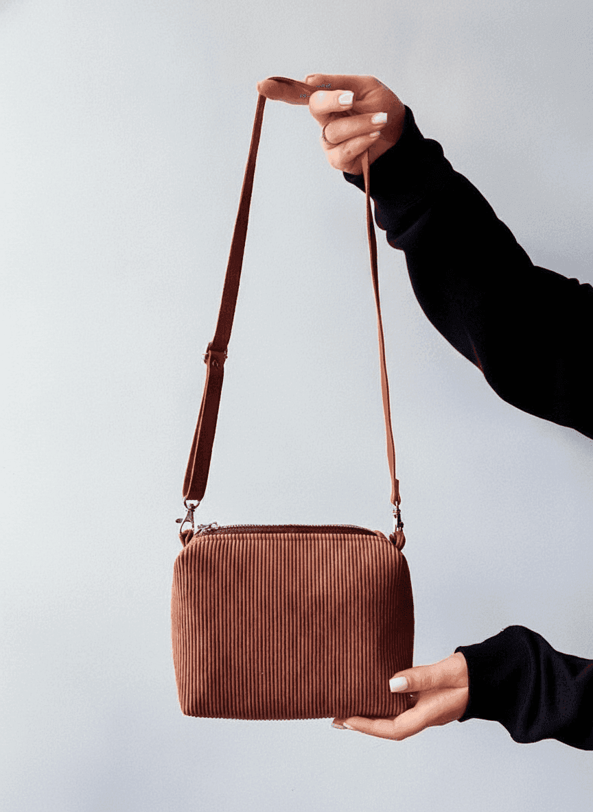 Corduroy Pouch