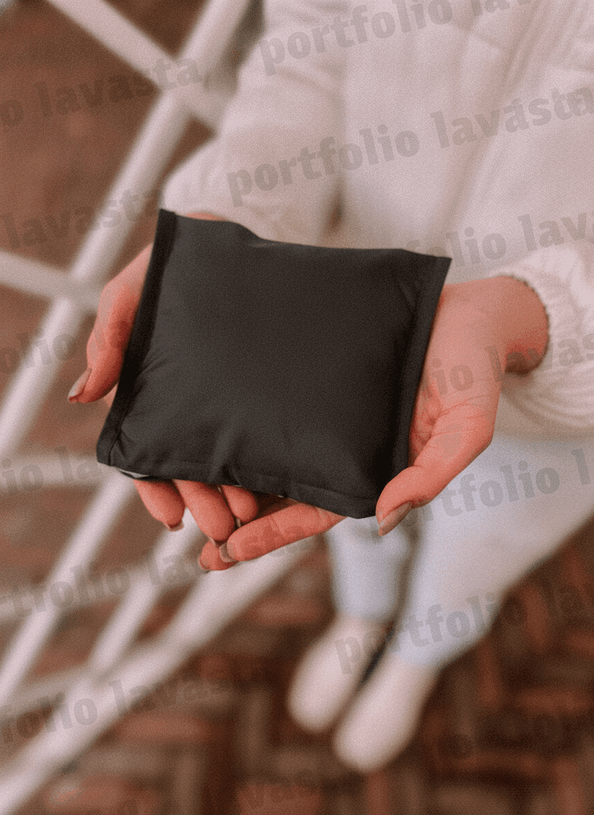 Dark Gray Tote Bag