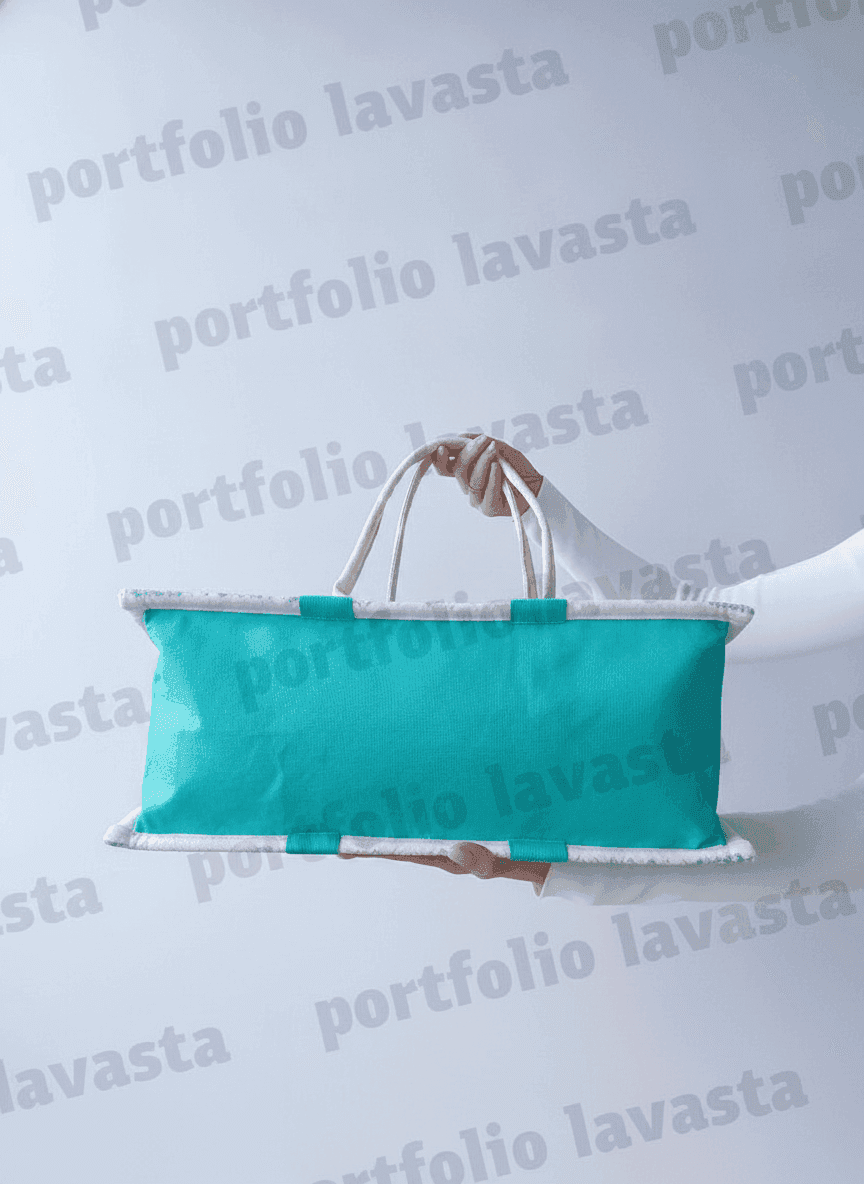 Eco Twill Tote Bag, Mixed Materials