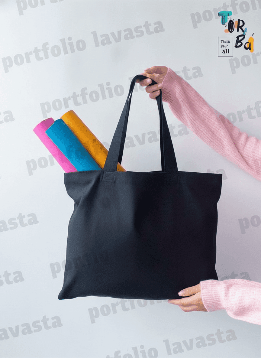 Heavyweight Cotton Tote Bag
