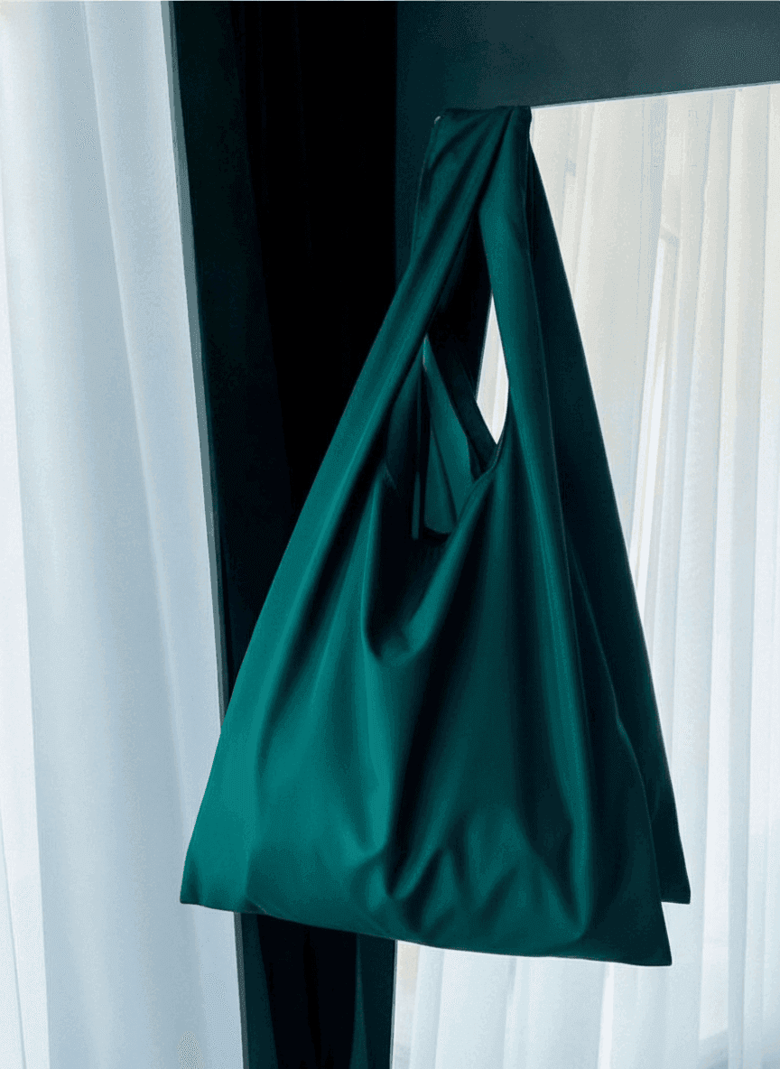 Waterproof Raincoat Fabric Tote Bag