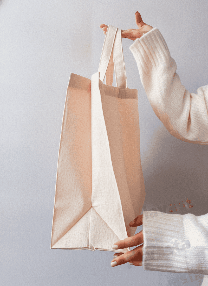 Oversized Midweight Tote Bag