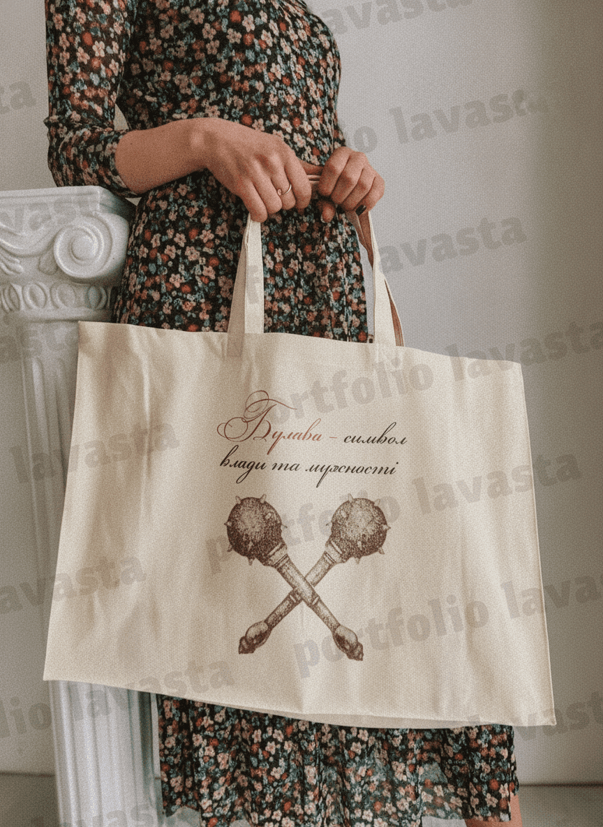 Oversized Midweight Tote Bag