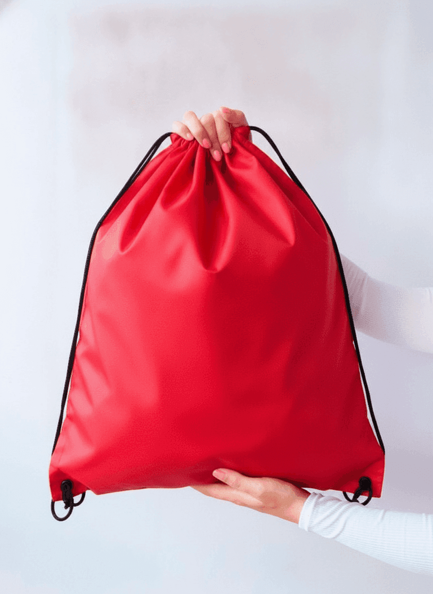 Red Oxford Shoe Backpack