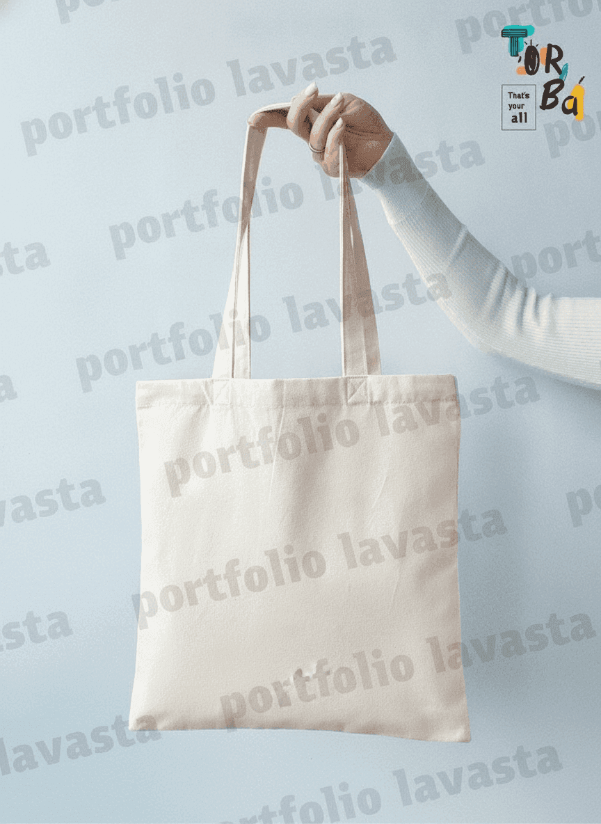 Twill Tote Bag