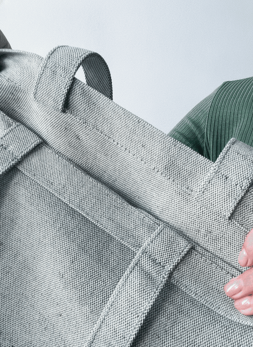 Canvas tote bag
