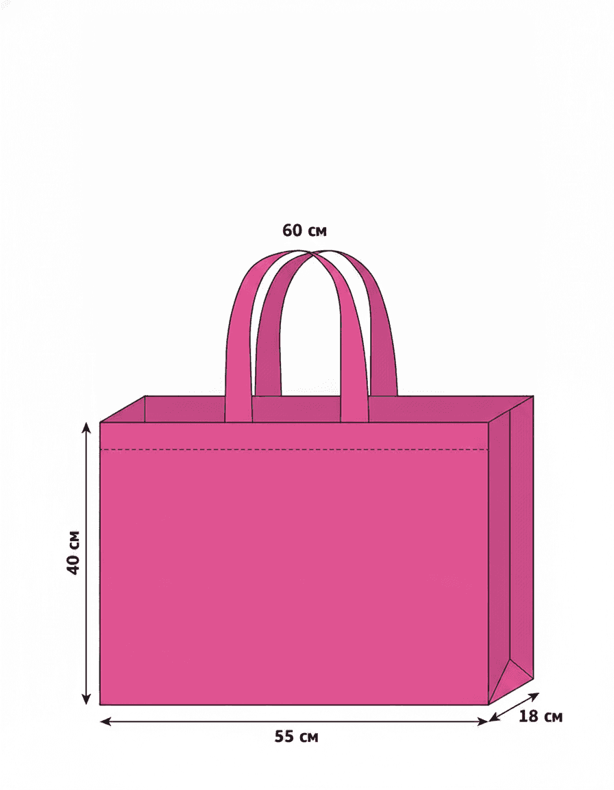 Large Lightweight Spunbond Tote Bag