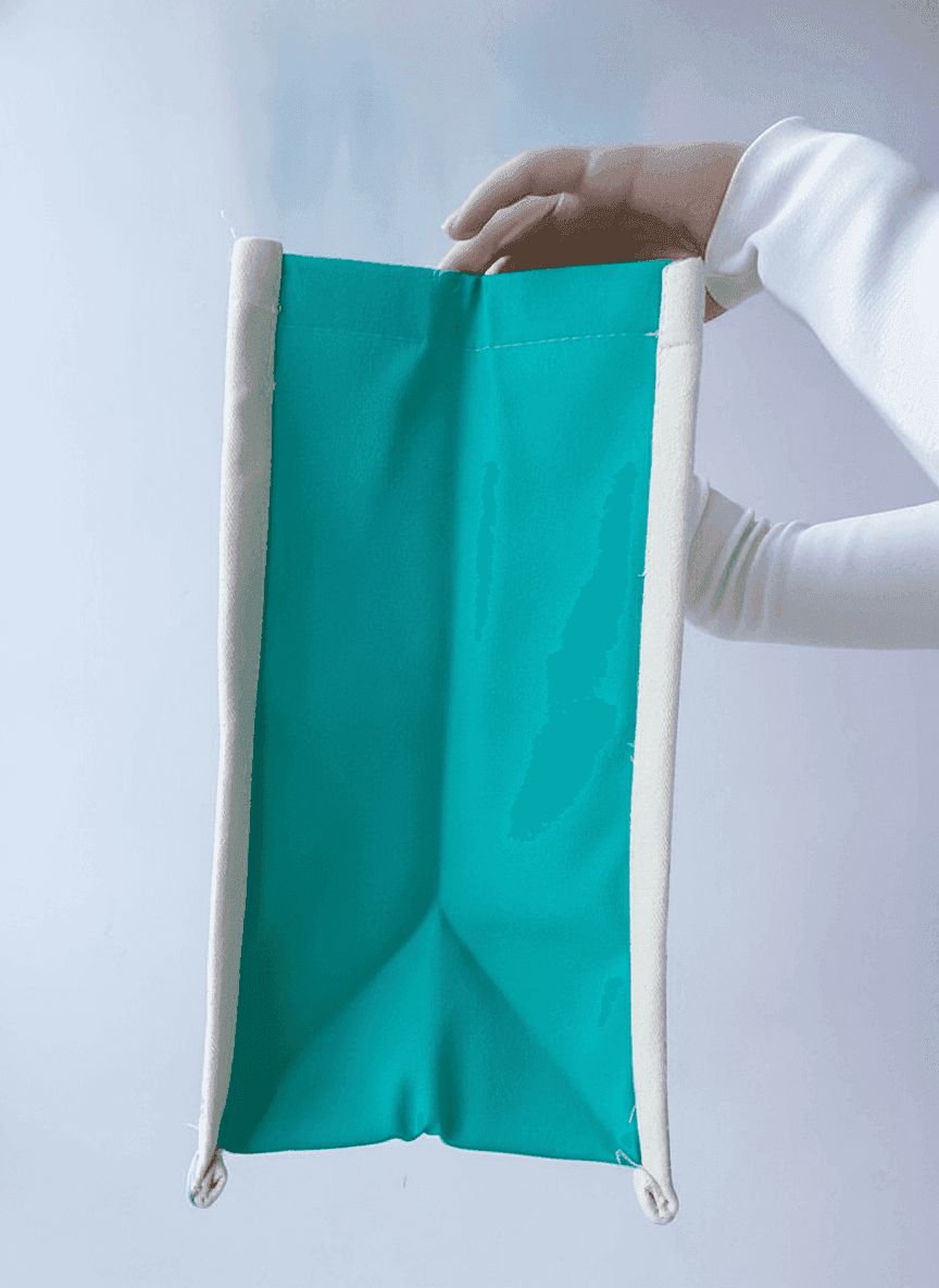 Eco Twill Tote Bag, Mixed Materials