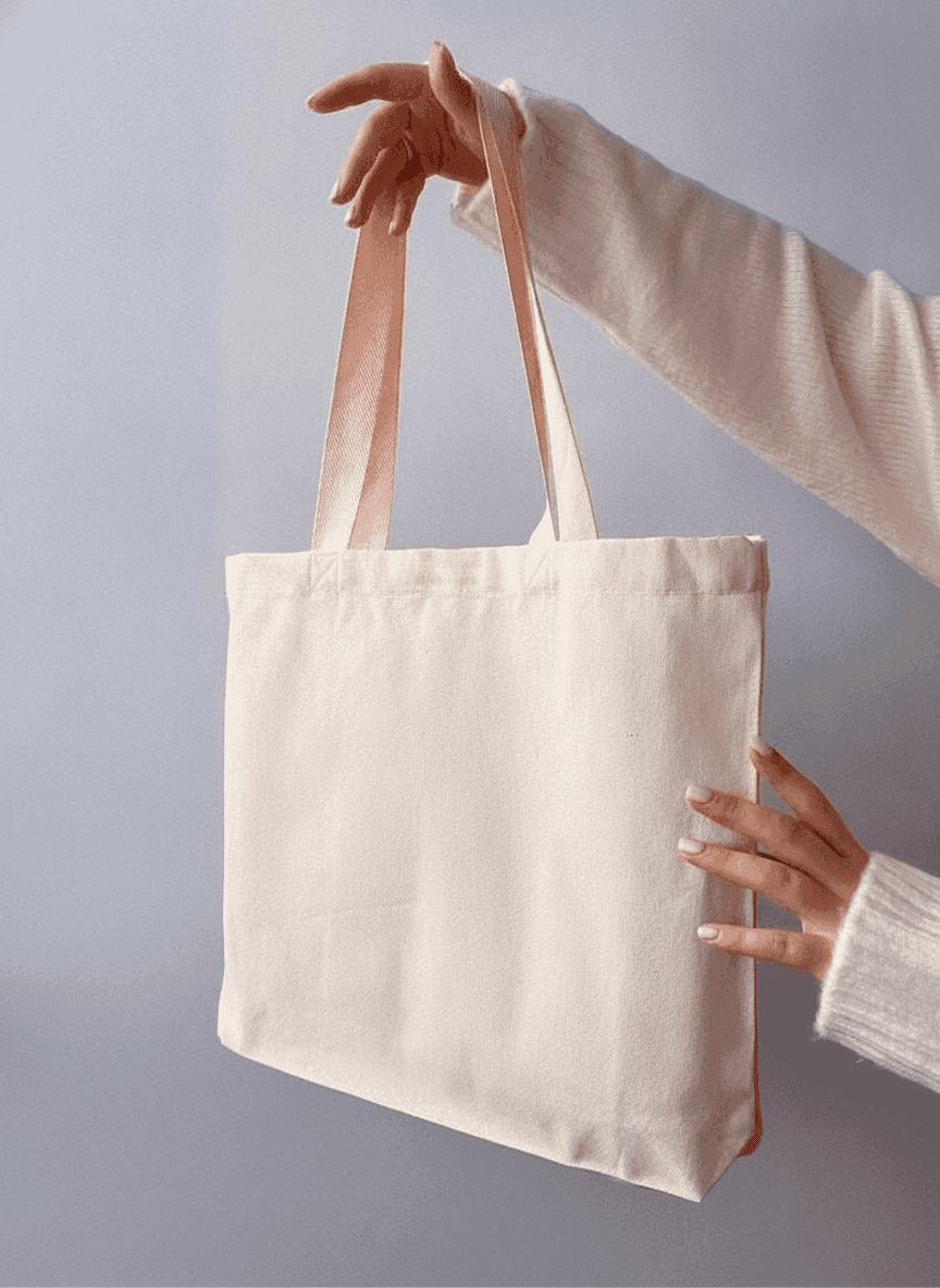Medium-weight beach tote