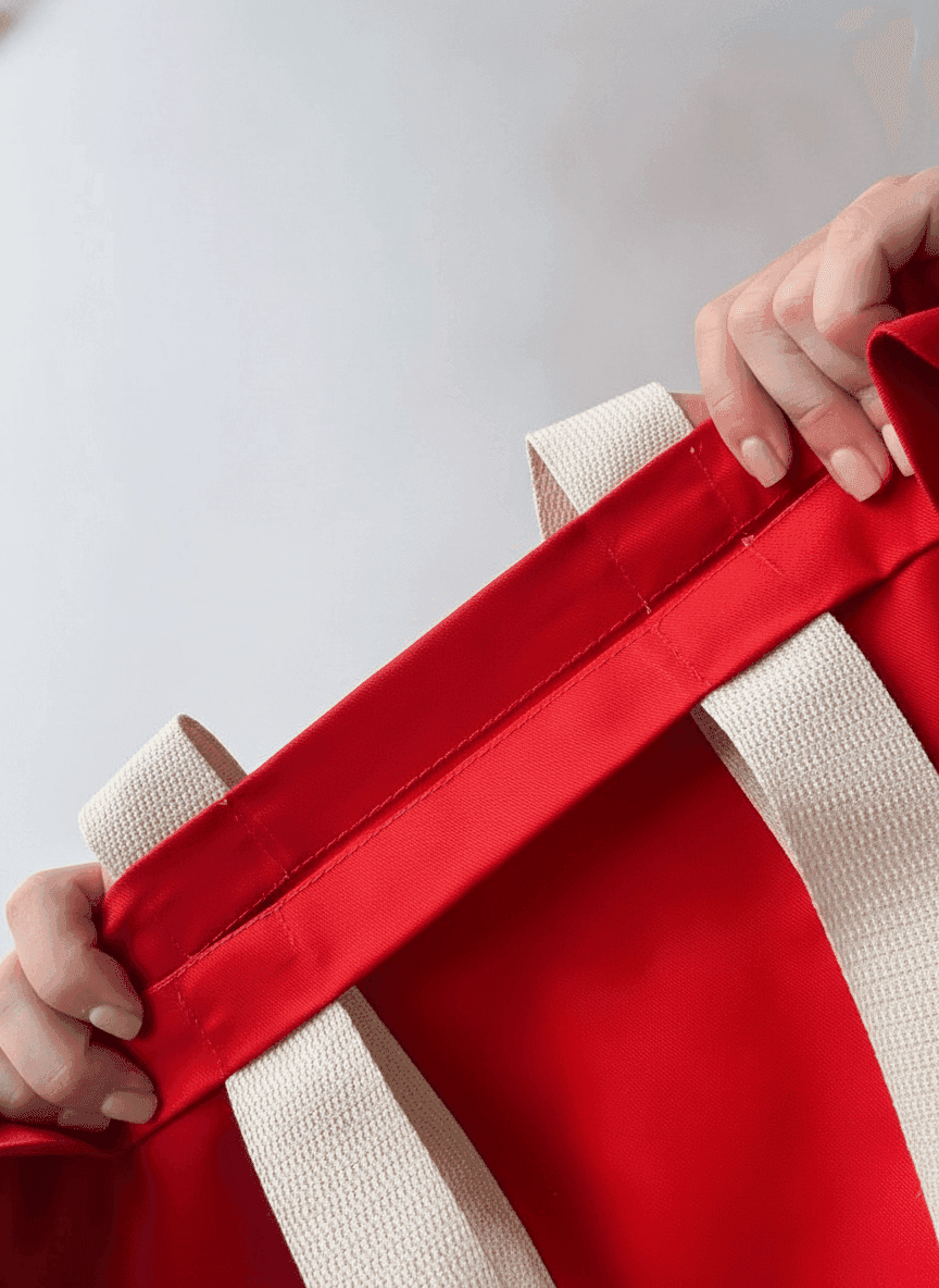 Sturdy Eco Tote Bag with Long Handles