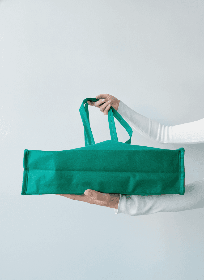 Spunbond Tote Bag, Durable & Spacious