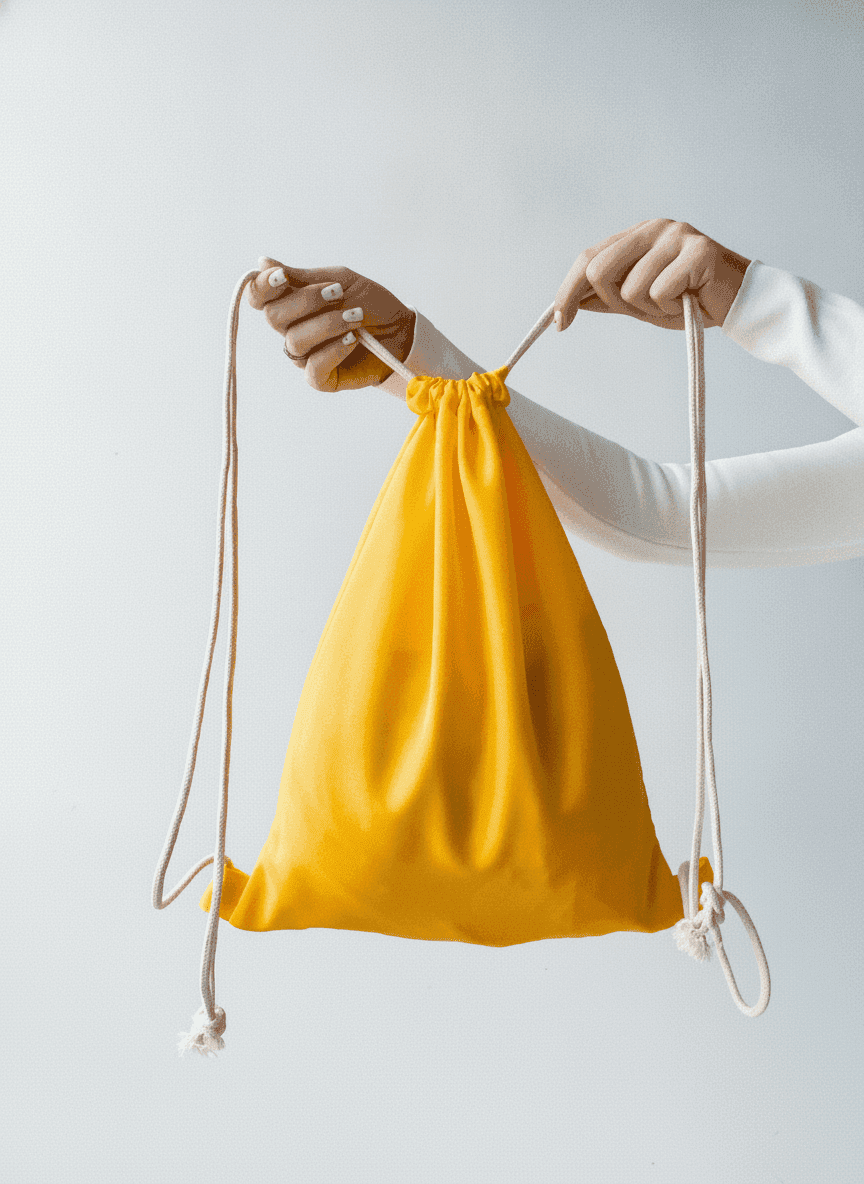 Yellow Kids Backpack