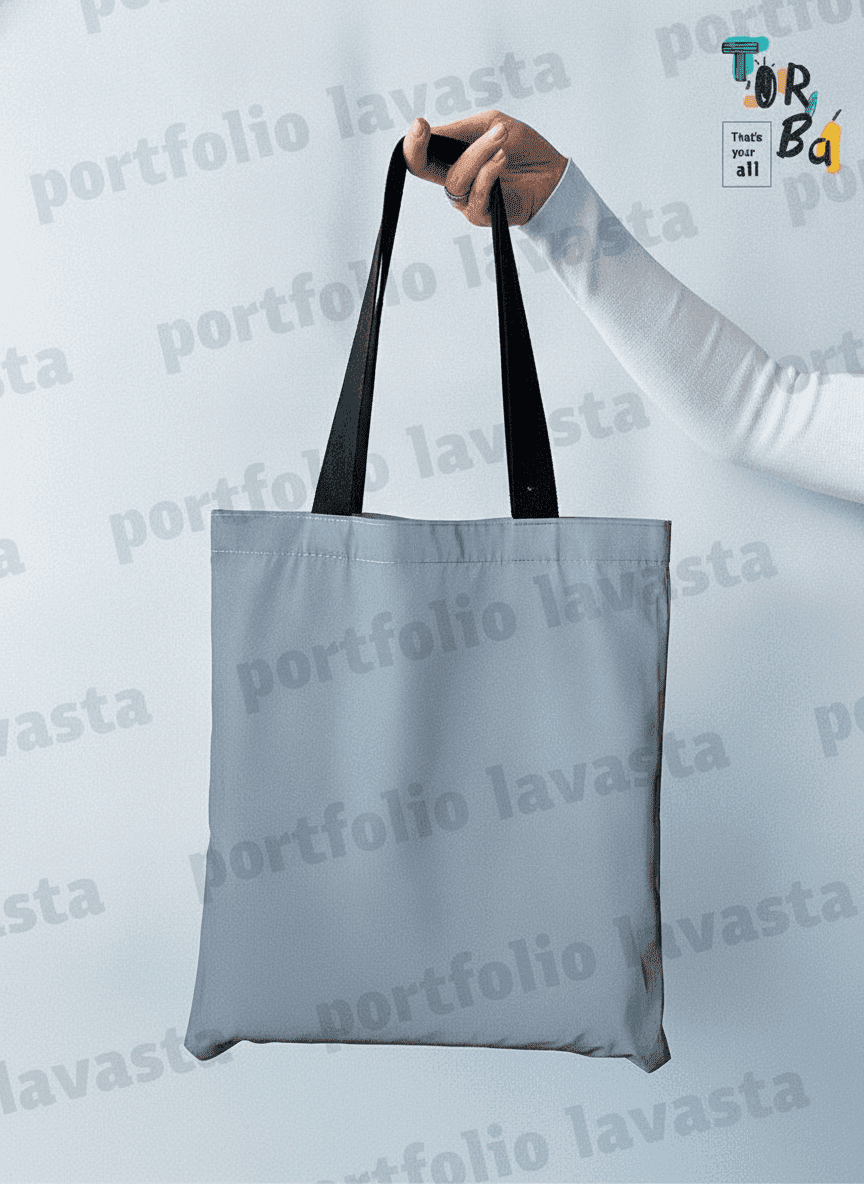 Reflective Tote Bag Lavasta