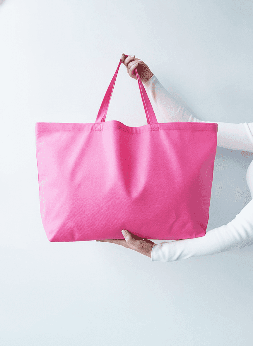 Large Lightweight Spunbond Tote Bag