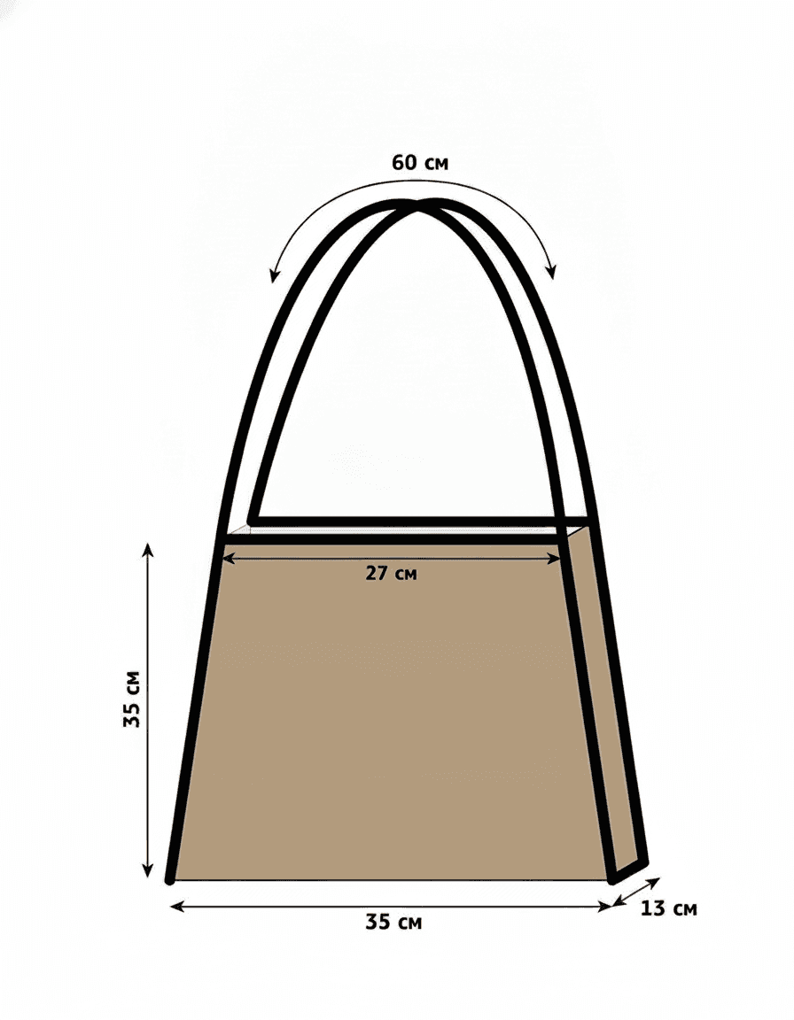 Laminated Jute Tote Bag