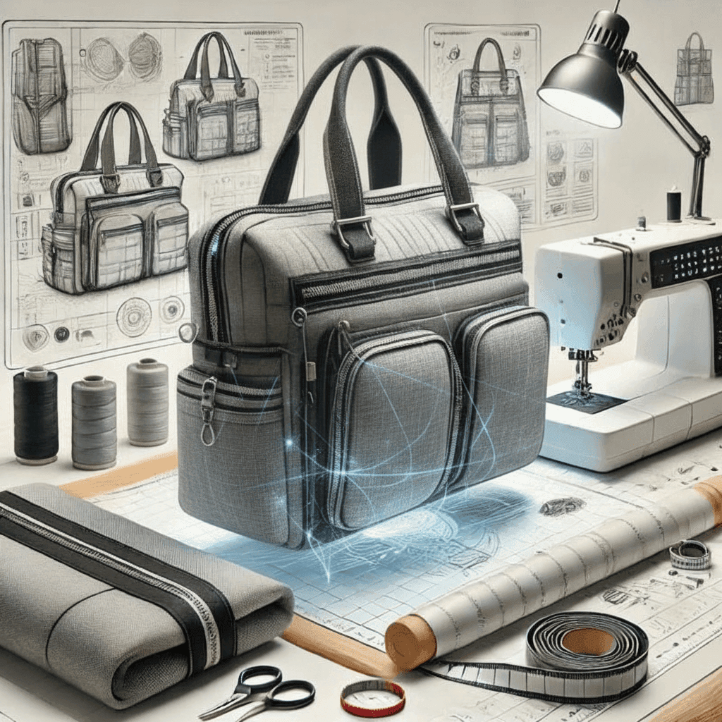 Foldable Bag Sewing Service