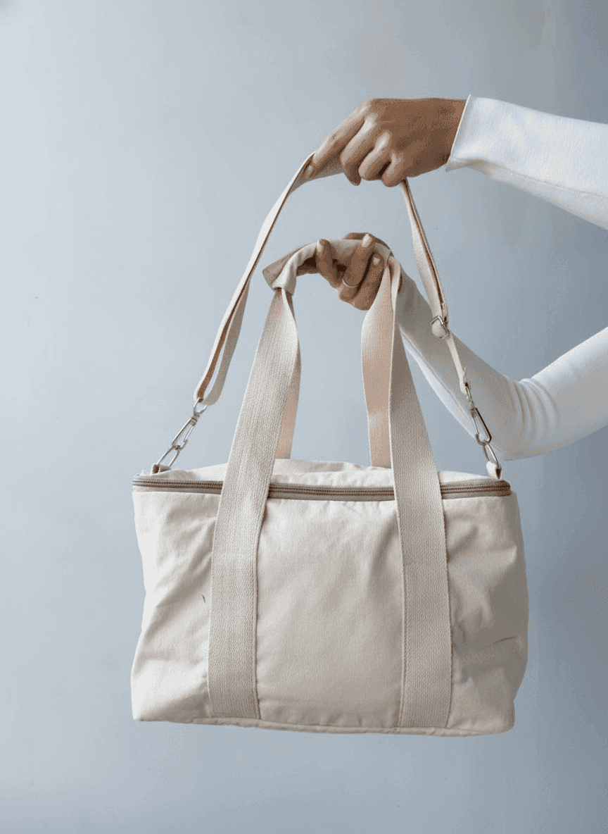 Insulated Sublimation Tote - Waterproof Polyester