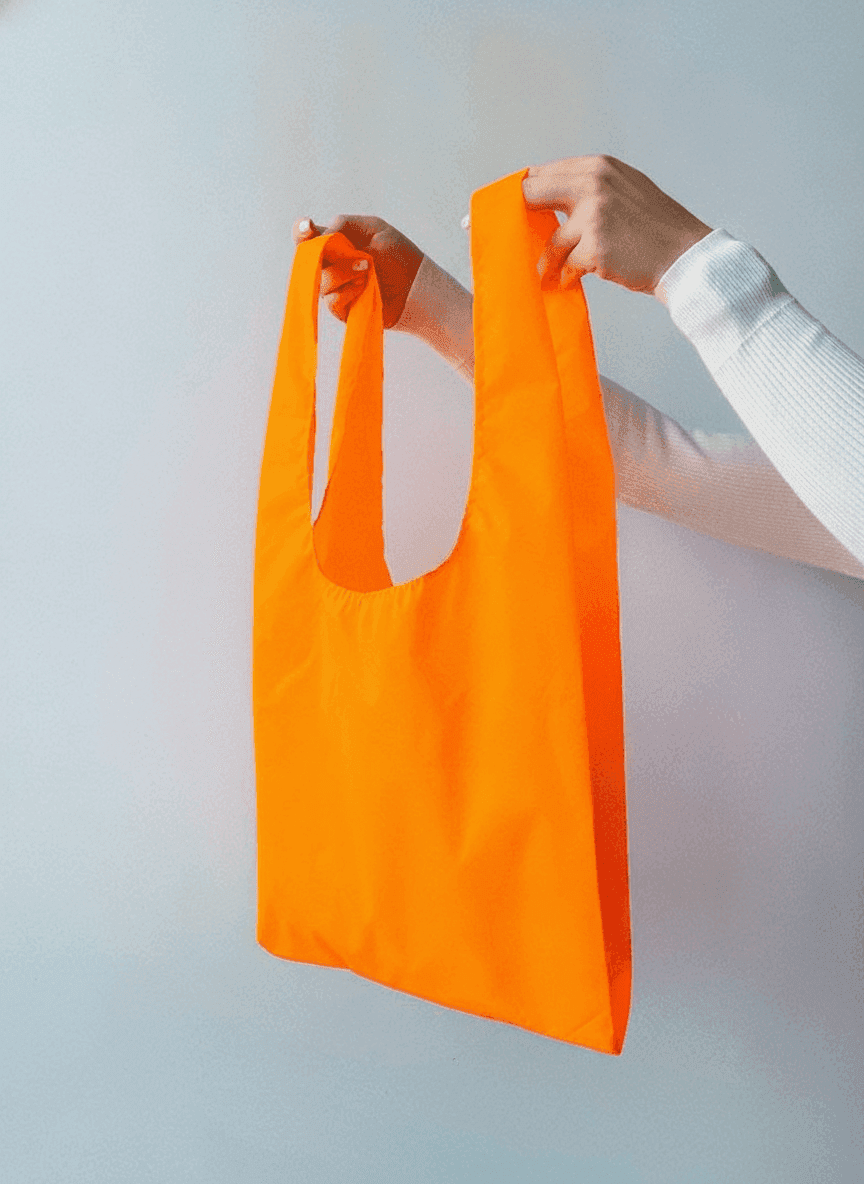 Packable Water-Resistant Nylon Tote